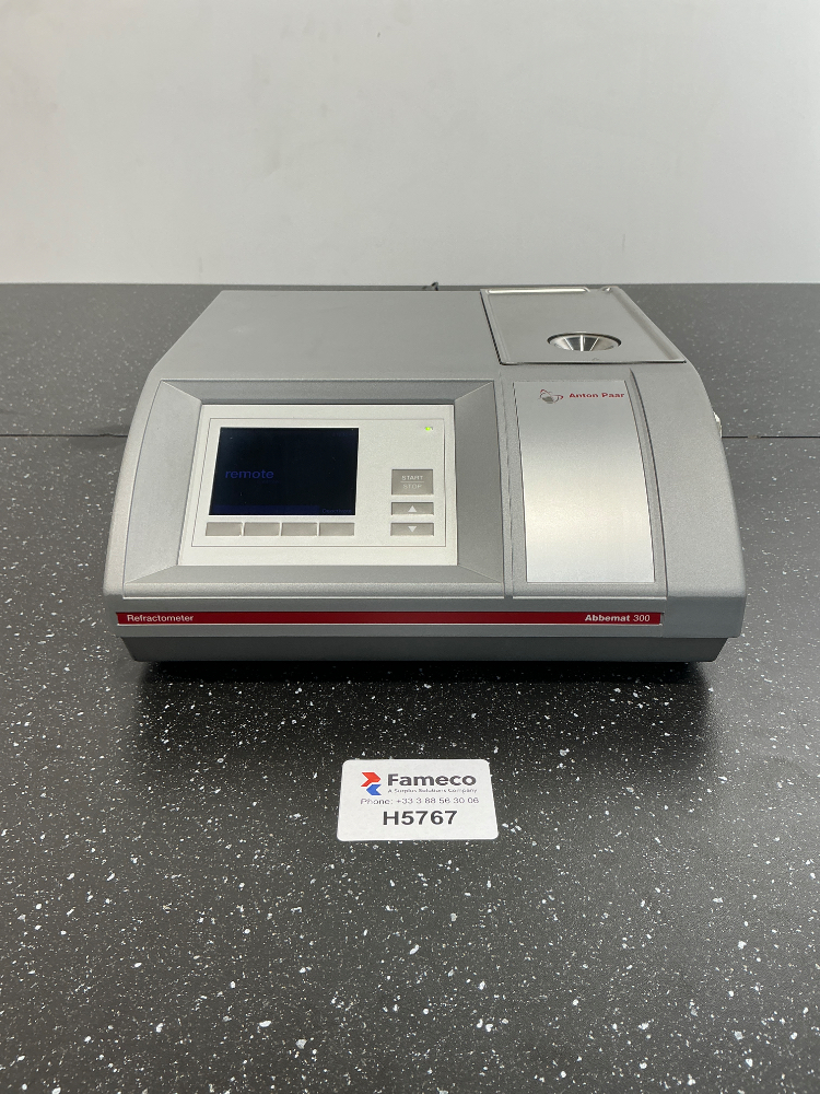 Image of Anton Paar Refractometer Abbemat 300